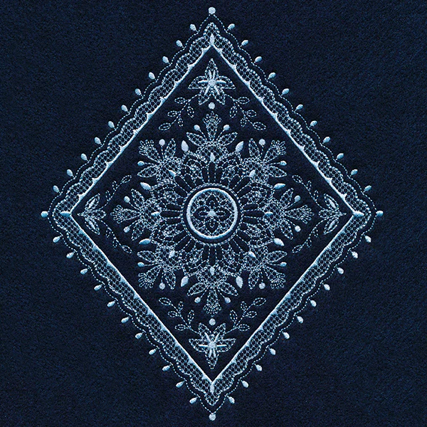 Opulence and Beauty Floral Diamond - Image 7