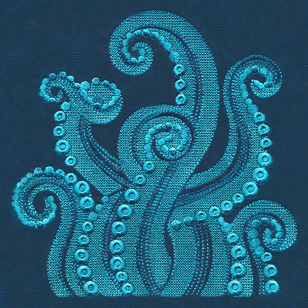 Opulent Octopus (Embossed) - Image 5
