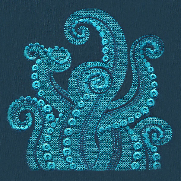 Opulent Octopus (Embossed) - Image 7