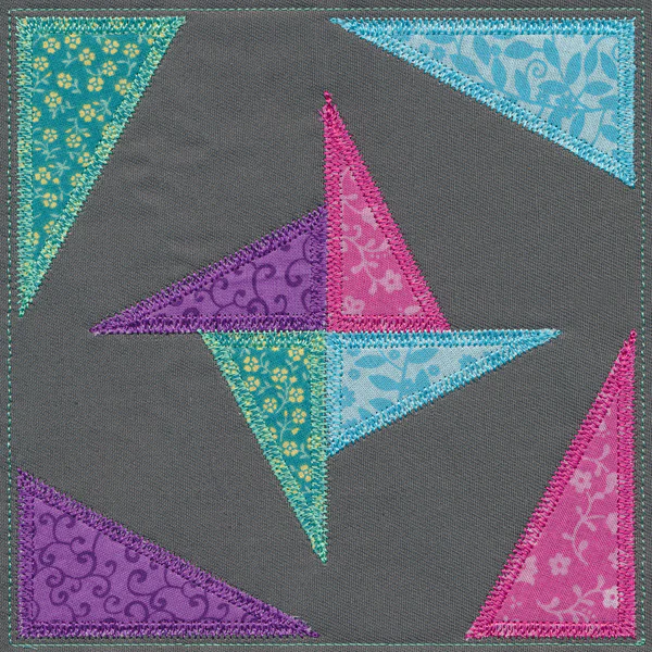 Origami Quilt Block (In-the-Hoop) - Image 3