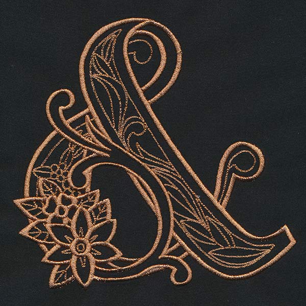 Ornate Ampersand - Image 5