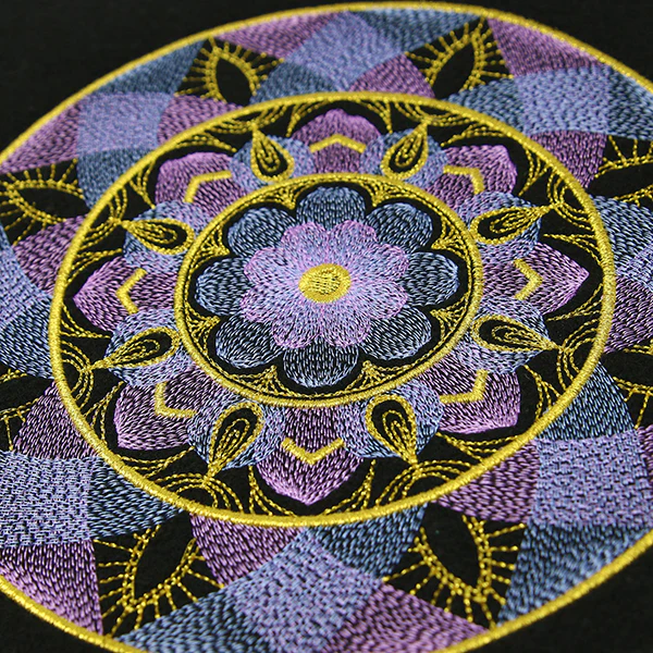 Ornate Mirage Mandala - Image 2