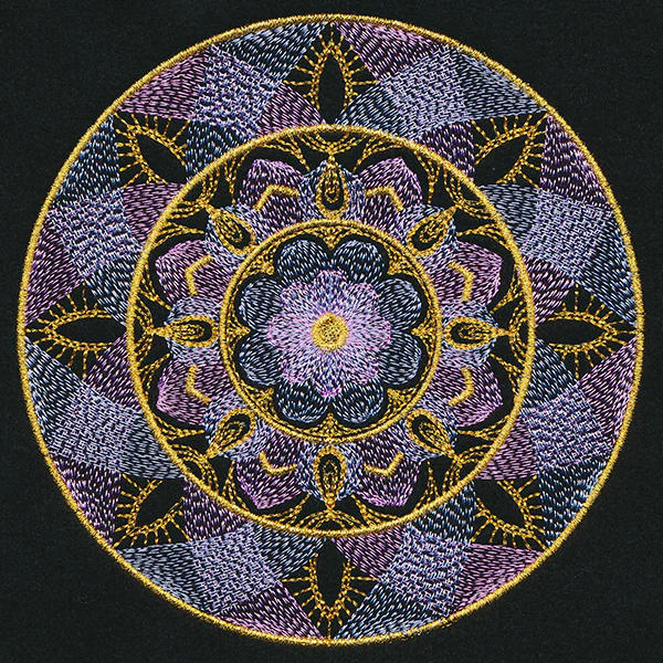 Ornate Mirage Mandala - Image 5