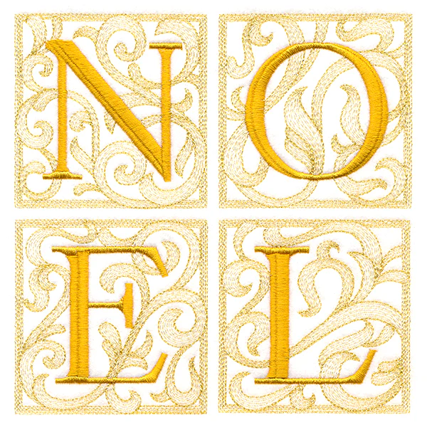 Ornate Noel Square - Image 3