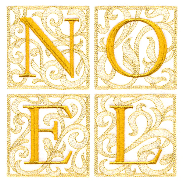 Ornate Noel Square - Image 5