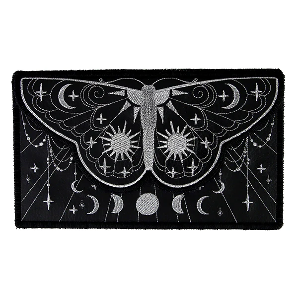 Out-of-This-World Butterfly Clutch (In-the-Hoop) - Image 4