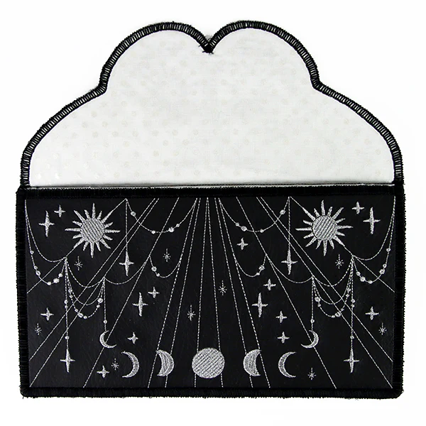 Out-of-This-World Butterfly Clutch (In-the-Hoop) - Image 5