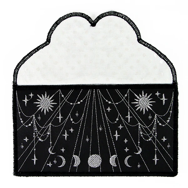 Out-of-This-World Butterfly Clutch (In-the-Hoop) - Image 7
