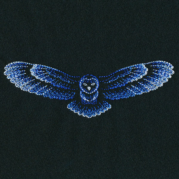 Owl in Flight - Image 5