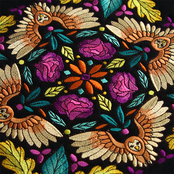 Owl Kaleidoscope Square - Image 14