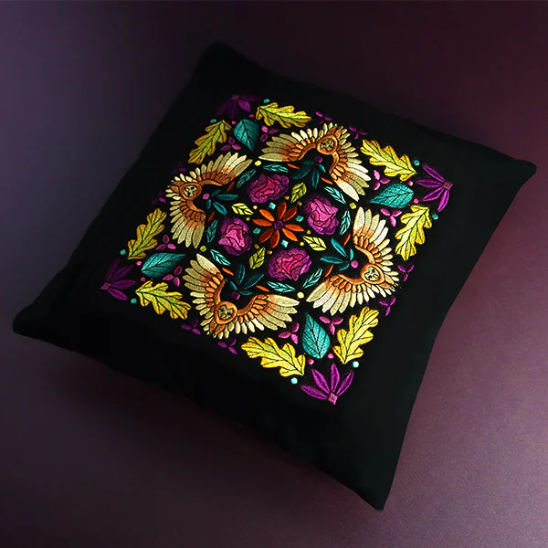 Owl Kaleidoscope Square - Image 15