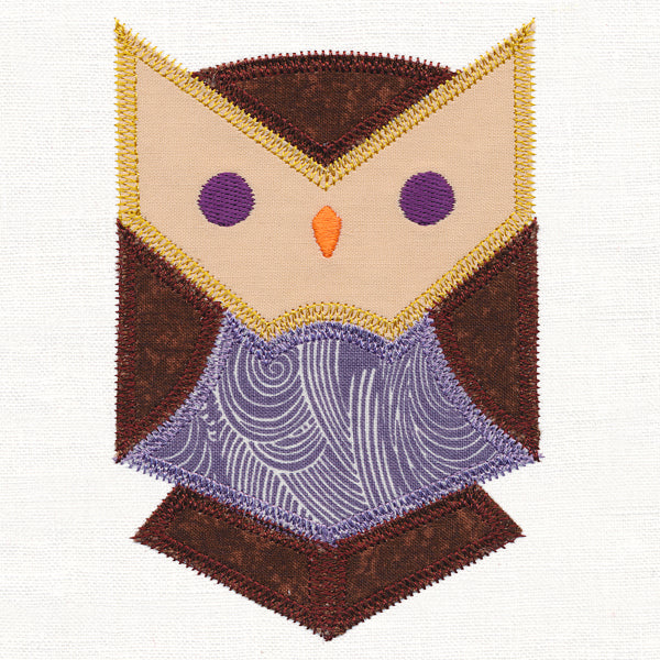 Owl Quilt Block (In-the-Hoop) - Image 3