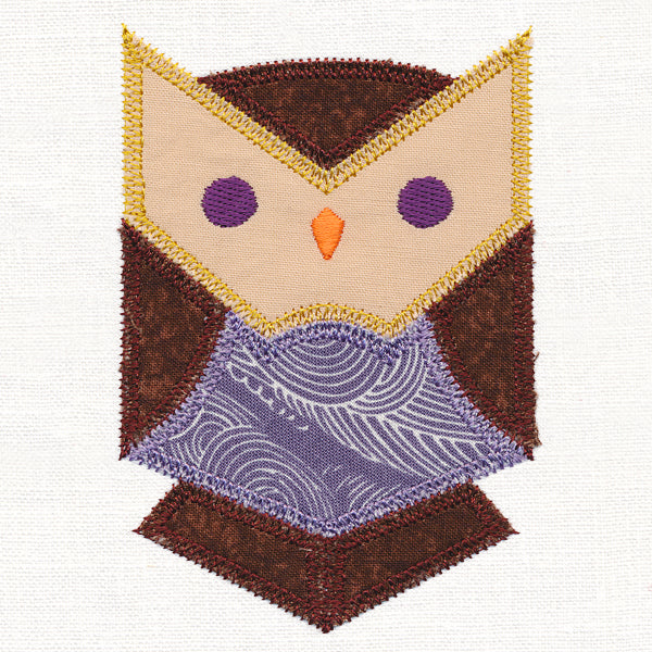 Owl Quilt Block (In-the-Hoop) - Image 4