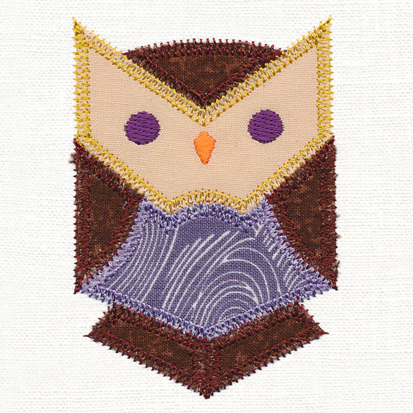 Owl Quilt Block (In-the-Hoop) - Image 5