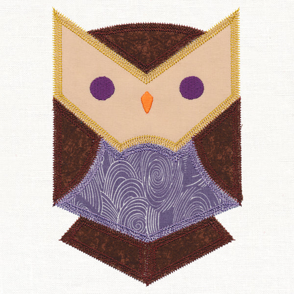 Owl Quilt Block (In-the-Hoop) - Image 6