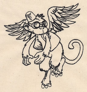 Oz - Winged Monkey - Image 3