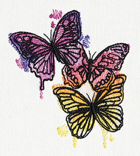 Painted Butterflies - Image 3