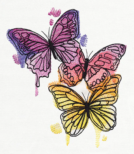 Painted Butterflies - Image 4