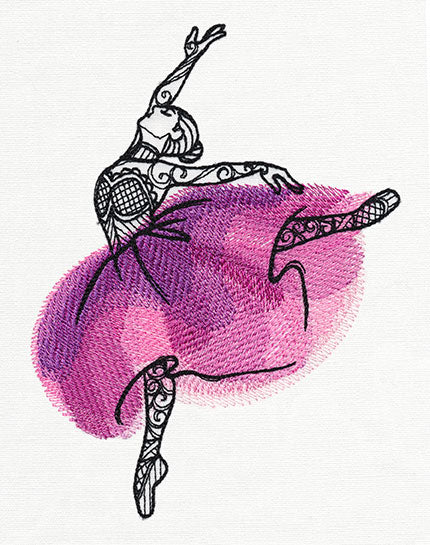 Painted Dancer - Image 2