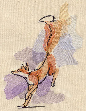 Painted Fox - Image 4