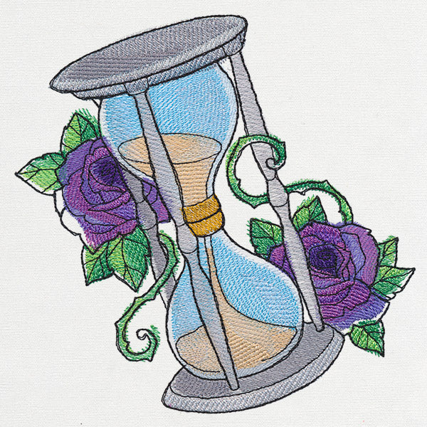Painted Hourglass - Image 2