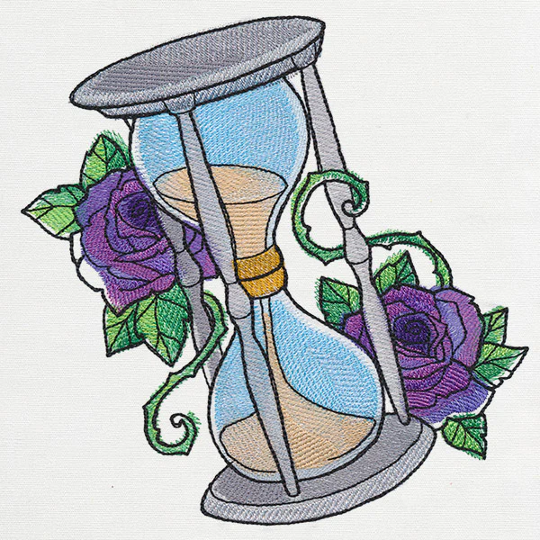 Painted Hourglass - Image 6