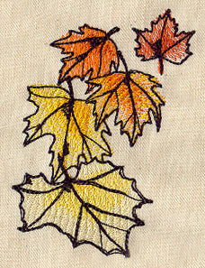 Painted Leaves - Image 3