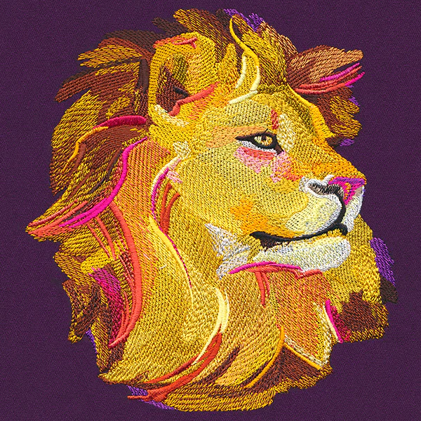 Painted Lion - Image 3