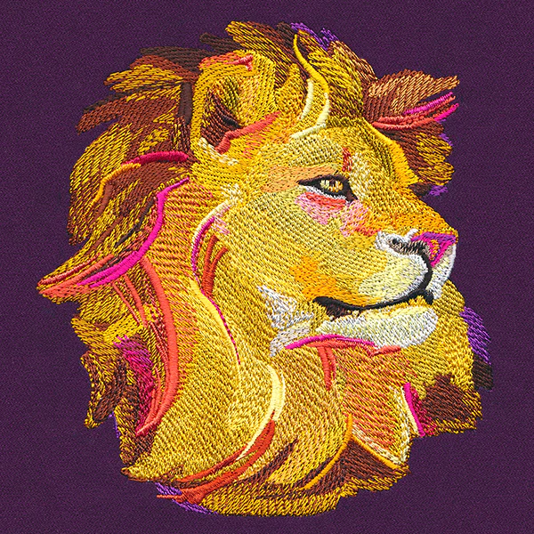 Painted Lion - Image 5