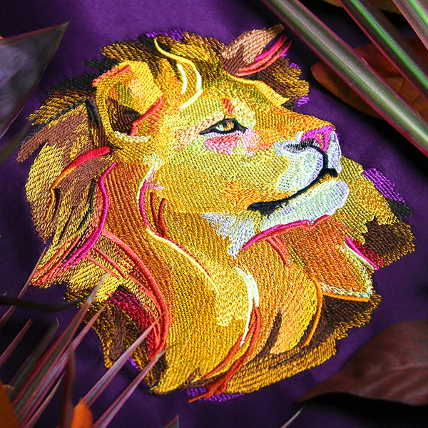 Painted Lion - Image 8
