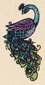 Painted Peacock - Image 3