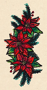 Painted Poinsettias - Image 3