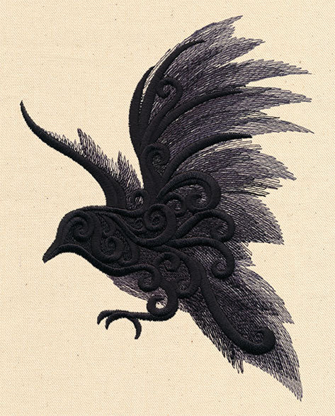 Painted Raven - Image 4