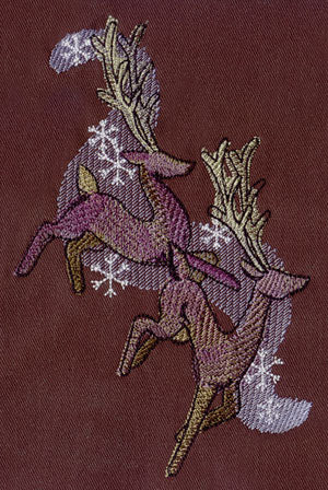 Painted Reindeer - Image 2