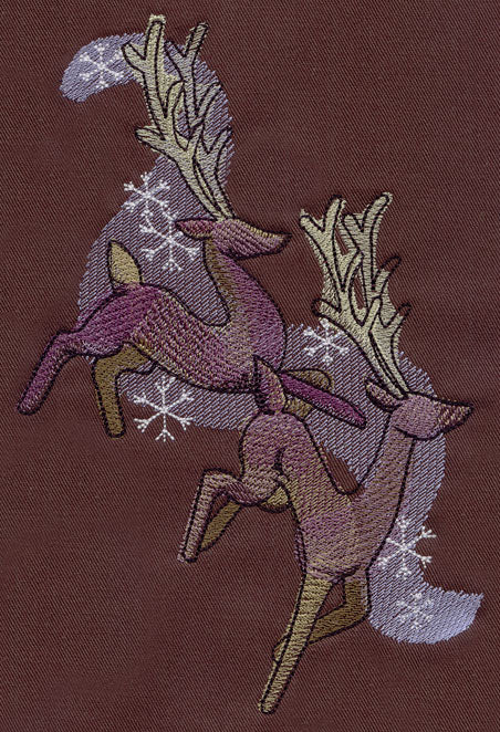 Painted Reindeer - Image 4