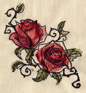 Painted Roses - Image 3