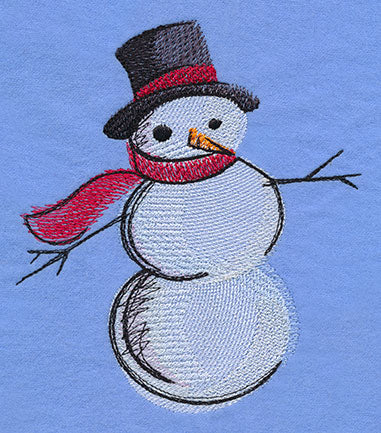 Painted Snowman - Image 2
