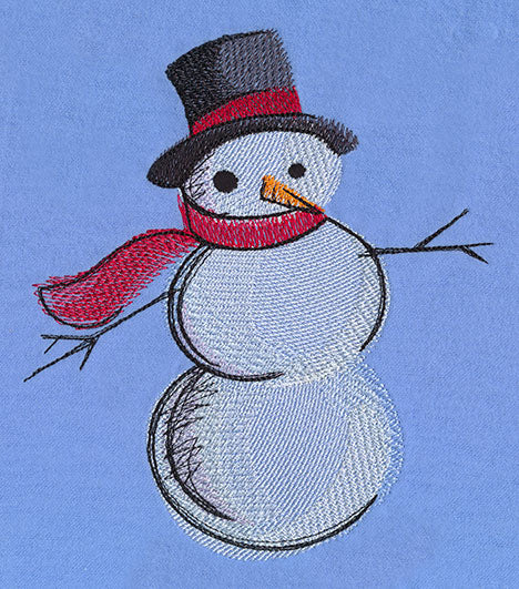 Painted Snowman - Image 4