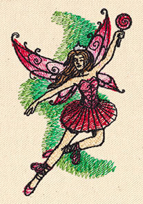 Painted Sugar Plum Fairy - Image 3