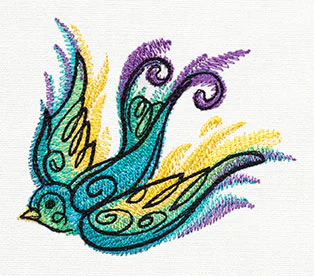 Painted Swallow - Image 3