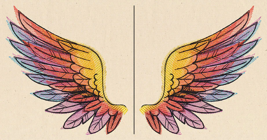 Painted Wings (Wing Pair) - Image 4