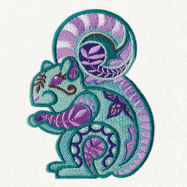 Paisley Squirrel - Image 4