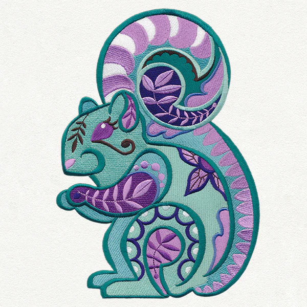 Paisley Squirrel - Image 5