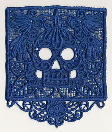 Papel Picado Skull (Lace) - Image 2