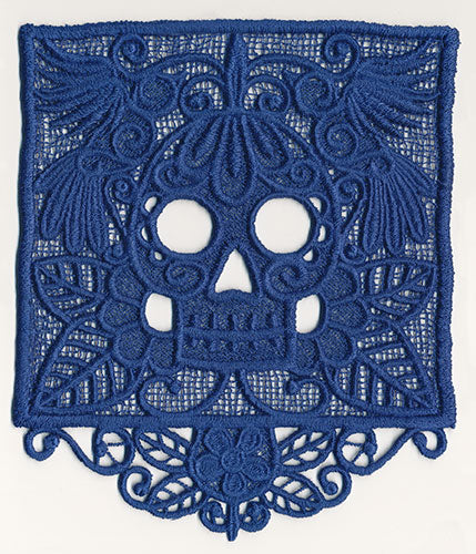 Papel Picado Skull (Lace) - Image 4