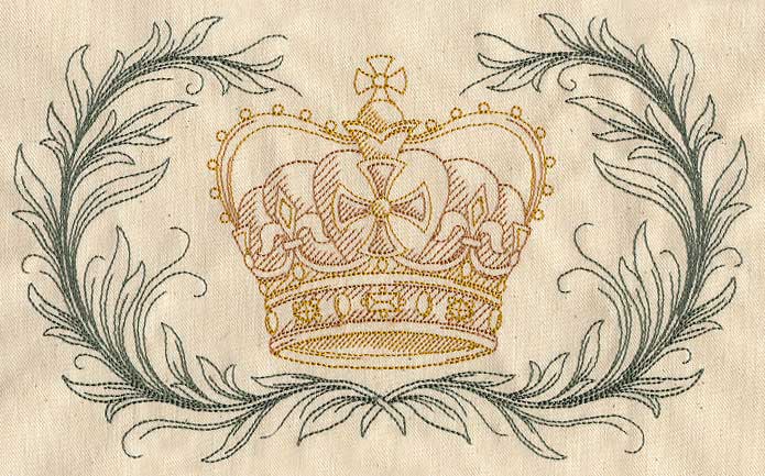 Parisian Crown and Laurels - Image 3