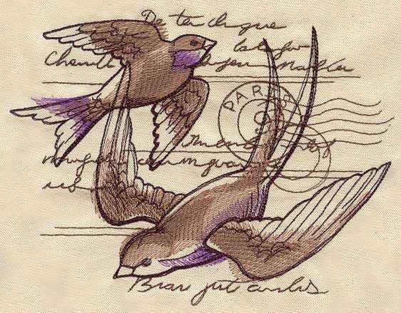 Parisian Swallows - Image 4