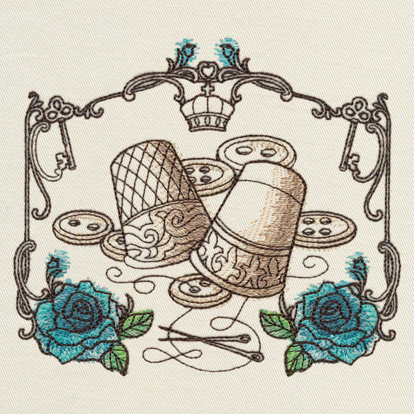 Parisian Thimbles and Buttons - Image 3