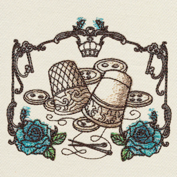 Parisian Thimbles and Buttons - Image 4
