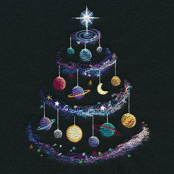 Part of the Solar System Christmas Tree - Image 3
